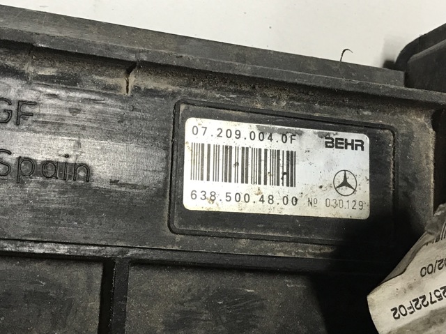6385001993 MERCEDES Электровентилятор охлаждения купить в Киев