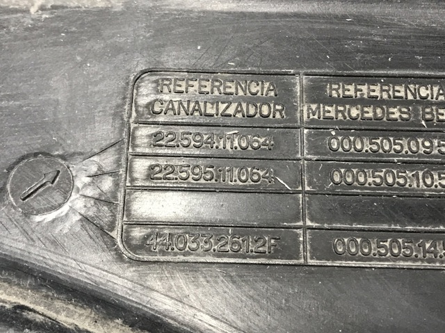 MERCEDES 6385001993 Электровентилятор охлаждения в наличии Киев
