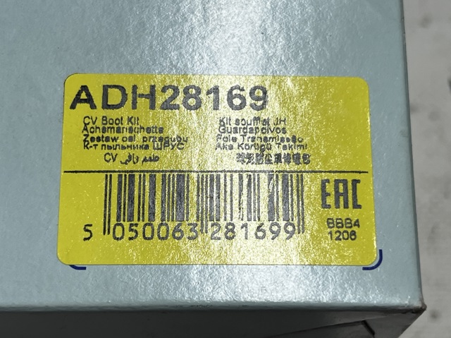 ADH28169 BLUE PRINT Пыльник ШРУСа задней полуоси наружный купить в Киев