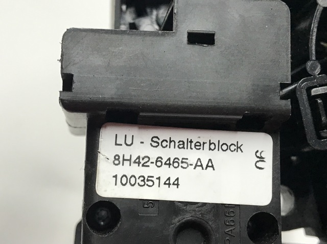 AH4213N064BA LAND ROVER Переключатель подрулевой, в сборе купить в Кривой Рог