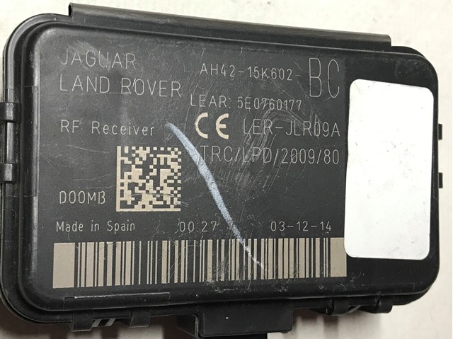 LAND ROVER AH4215K602BC в наличии Запорожье