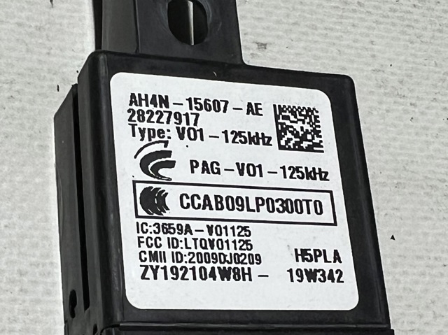 AH4N15607AE Модуль управления (ЭБУ) иммобилайзером купить Запорожье