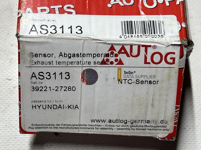 AS3113 Датчик температуры отработавших газов (ОГ), перед сажевым фильтром купить Запорожье