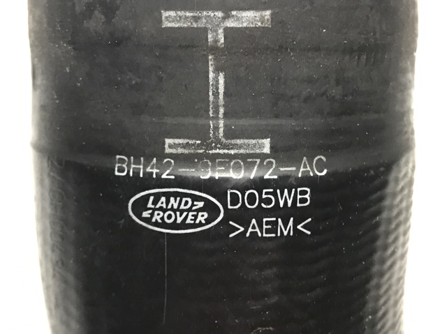 BH429F072AC LAND ROVER Шланг (патрубок) интеркуллера купить в Харьков