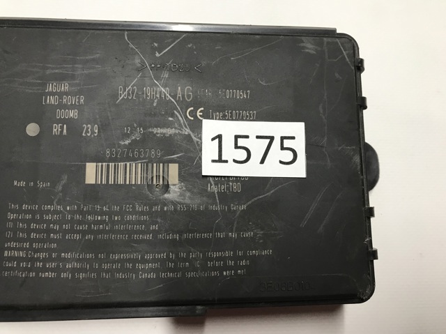 LAND ROVER BJ3219H440AG в наличии Сумы