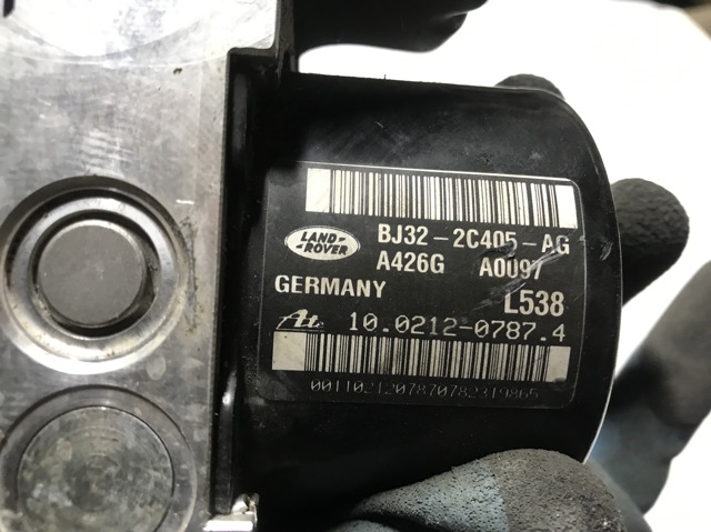 LAND ROVER BJ322C405AG Блок управления АБС (ABS) гидравлический в наличии Ужгород