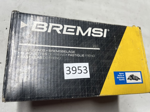 BP3279 BREMSI Передние тормозные колодки купить в Кривой Рог