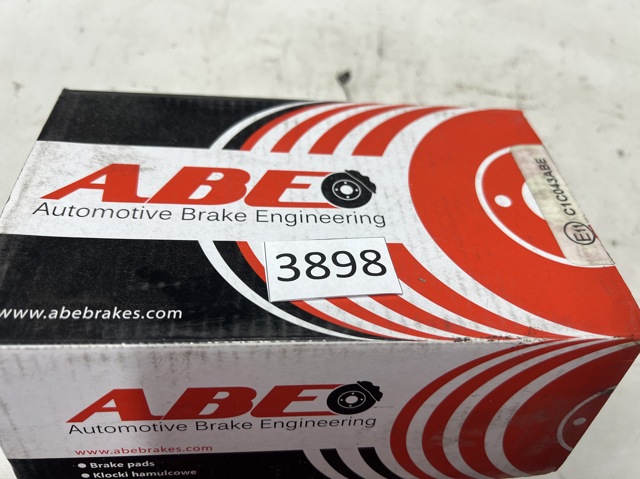 C1C043ABE ABE Колодки тормозные передние дисковые купить в Кривой Рог