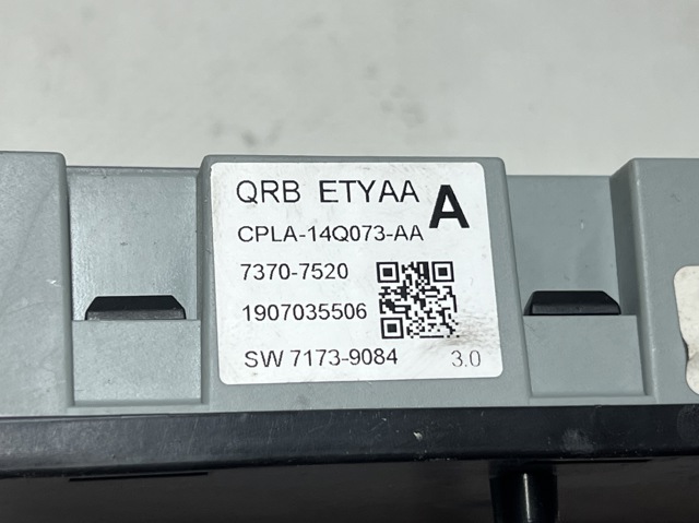 CPLA14Q073AA Блок предохранителей задний салонный купить Тернополь