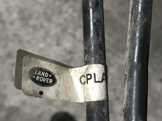 LAND ROVER CPLA5E497DD в наличии Николаев