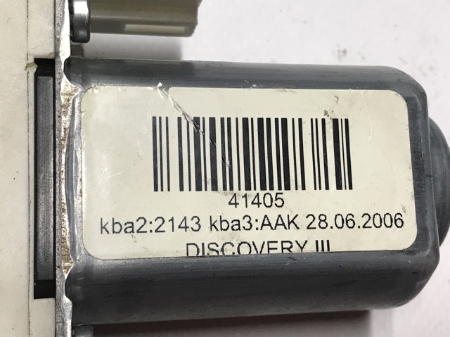 CUR000140 LAND ROVER Мотор стеклоподъемника двери передней правой купить в Запорожье