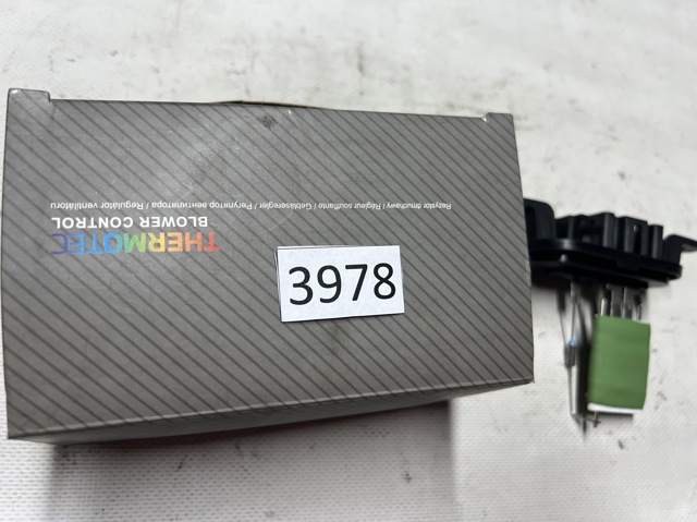 DER022TT THERMOTEC Резистор (сопротивление) вентилятора печки (отопителя салона) купить в Николаев