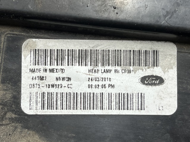 FORD DS7313W029CD Фара правая в наличии Ужгород