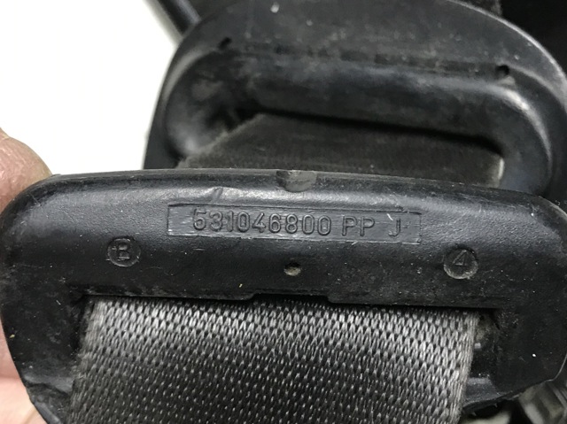 EVB500890PMA LAND ROVER Левый ремень безопасности купить в Одесса