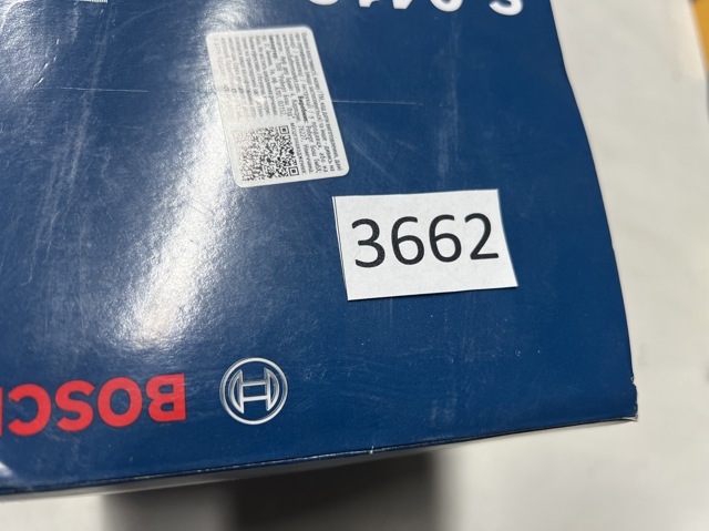 BOSCH F026400413 Фильтр воздушный в наличии Ужгород