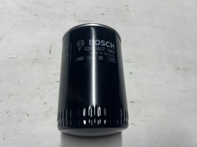 BOSCH F026407083 Масляный фильтр в наличии Чернигов