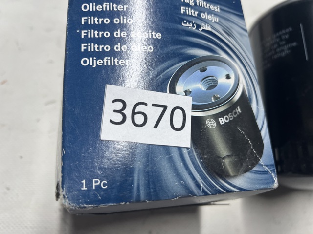 F026407083 BOSCH Фильтр масляный купить в Ирпень