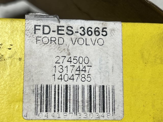 MOOG FDES3665 Наконечник рулевой тяги внешний в наличии Житомир