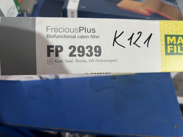 MANN FP2939 Фильтр салона в наличии Одесса