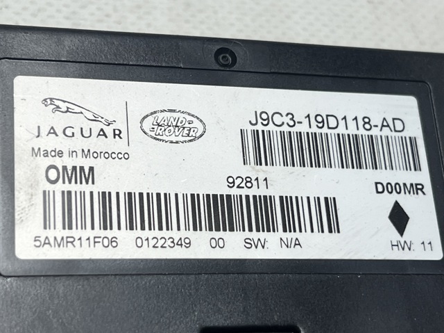 JAGUAR J9C319D118AD в наличии Каменское