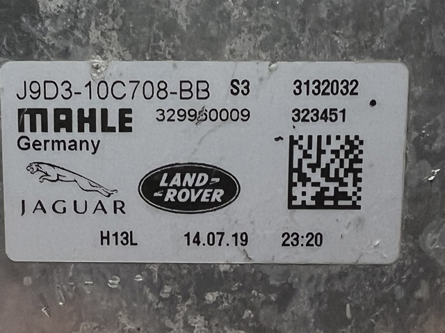 J9D310C708BB JAGUAR купить в Полтава