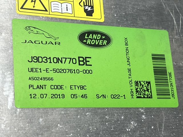 J9D310N770BE JAGUAR купить в Чернигов