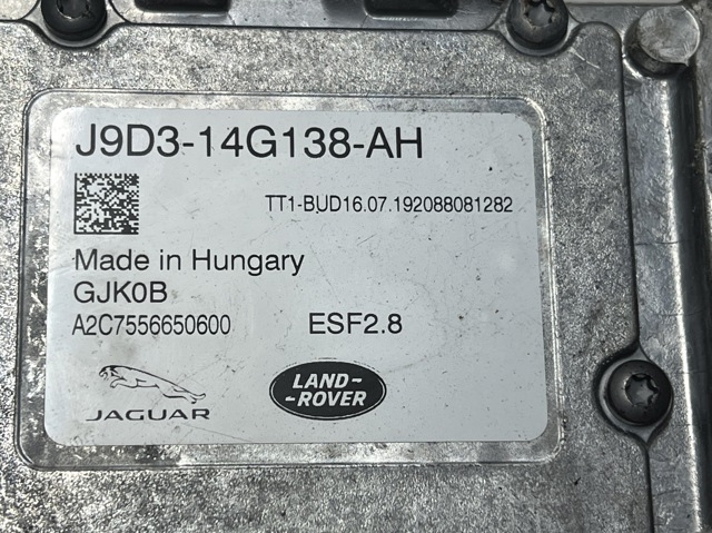 JAGUAR J9D314G138AH в наличии Ужгород