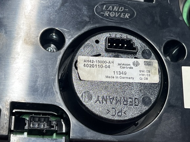 LAND ROVER LR028523 Блок управления режимами отопления/кондиционирования в наличии Кривой Рог