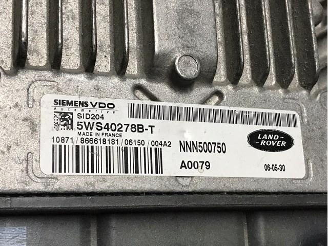 NNN500750 LAND ROVER Блок управления двигателем купить в Киев