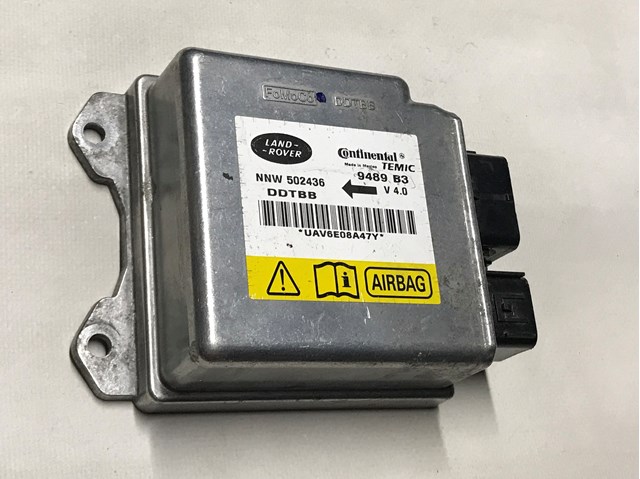 Модуль-процессор управления подушкой безопасности NNW502436 LAND ROVER
