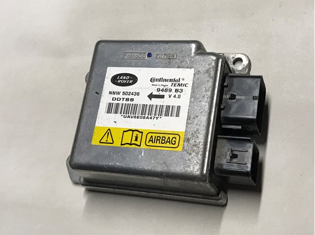 NNW502436 LAND ROVER Модуль-процессор управления подушкой безопасности (ЭБУ AIRBAG) купить в Хмельницкий