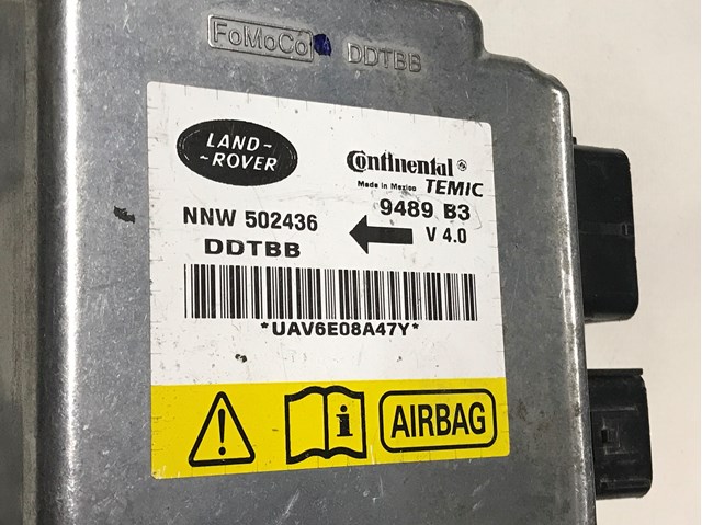 NNW502436 Модуль-процессор управления подушкой безопасности (ЭБУ AIRBAG) купить Ирпень