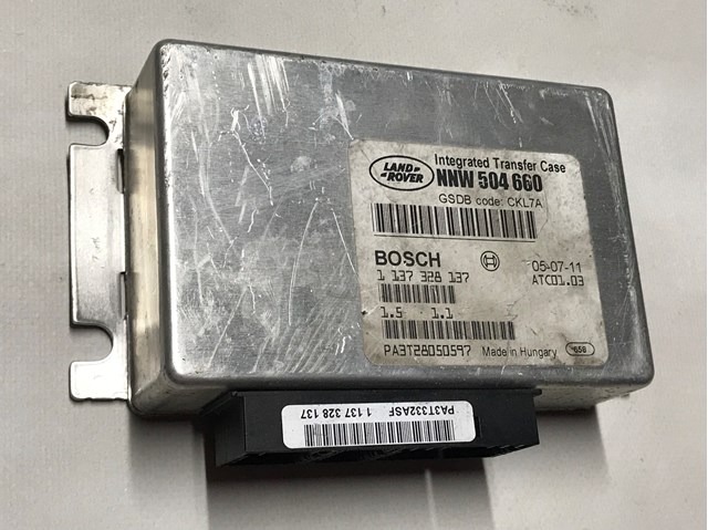 Блок управления раздаточной коробкой NNW504660 LAND ROVER