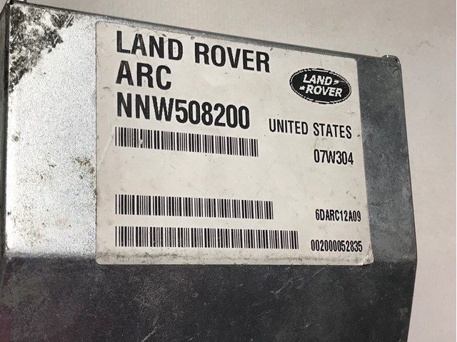 NNW508200 LAND ROVER Модуль управления (ЭБУ) активной подвески купить в Кривой Рог