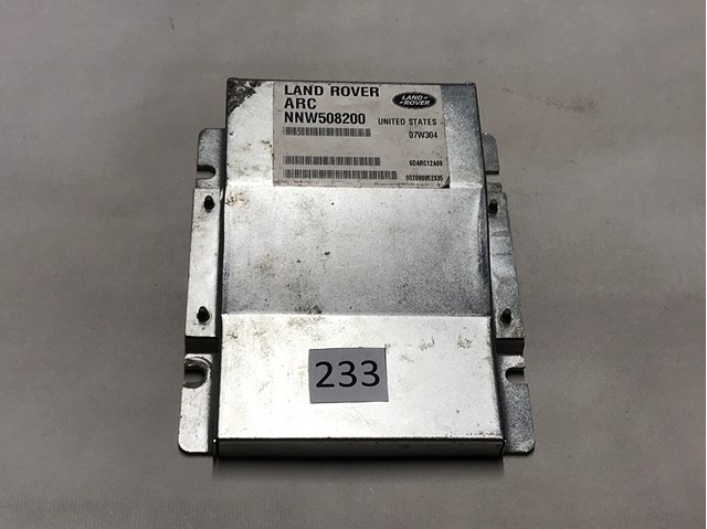 LAND ROVER NNW508200 Модуль управления (ЭБУ) активной подвески в наличии Одесса