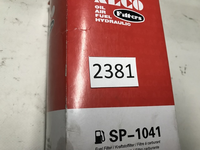 ALCO SP1041 Фильтр топливный в наличии Одесса