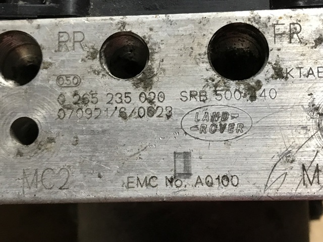 LAND ROVER SRB500440 в наличии Ужгород
