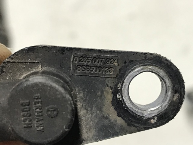 SSB500133 LAND ROVER Датчик АБС (ABS) передний купить в Тернополь