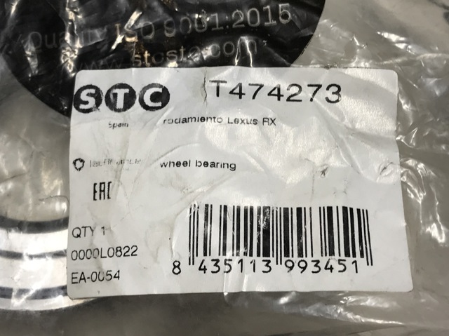 STC T474273 Подшипник ступицы в наличии Украина