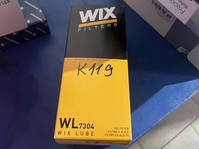 WIX WL7304 Фильтр масляный в наличии Одесса