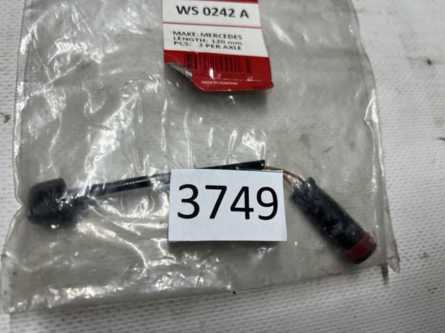 WS0242A Датчик износа тормозных колодок передний купить Тернополь