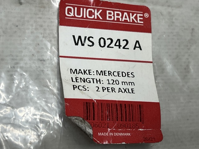 QUICK BRAKE WS0242A Датчик износа тормозных колодок передний в наличии Хмельницкий