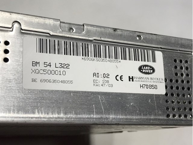 XQC500010 LAND ROVER купить в Ровно