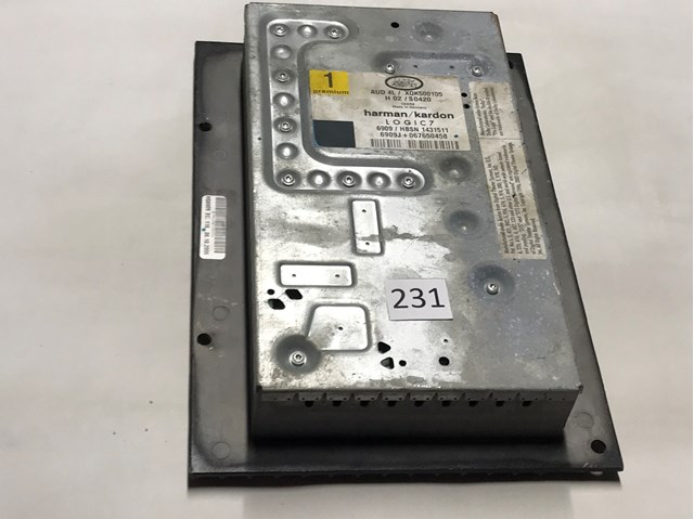 XQK500105 LAND ROVER Усилитель звука аудиосистемы купить в Черновцы