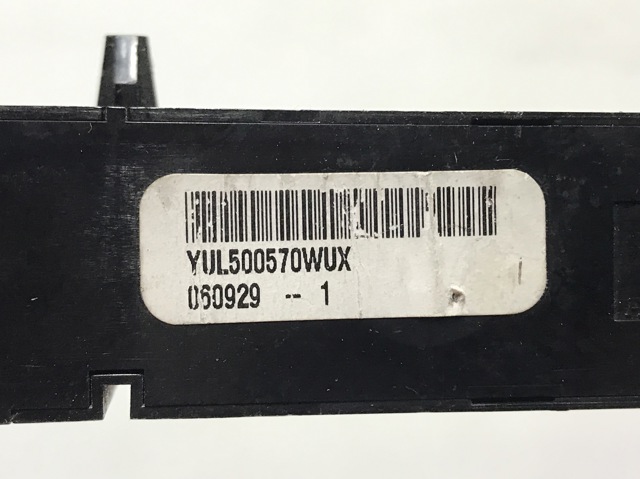 LAND ROVER YUL500570WUX Кнопка включения аварийного сигнала в наличии Днепр