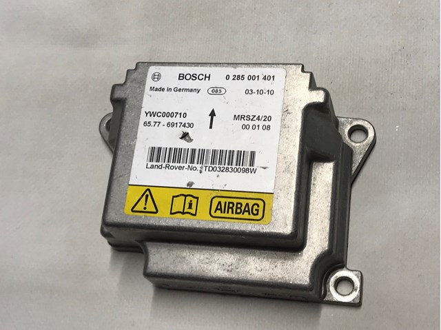 YWC000710 LAND ROVER Модуль-процессор управления подушкой безопасности (ЭБУ AIRBAG) купить в Павлоград