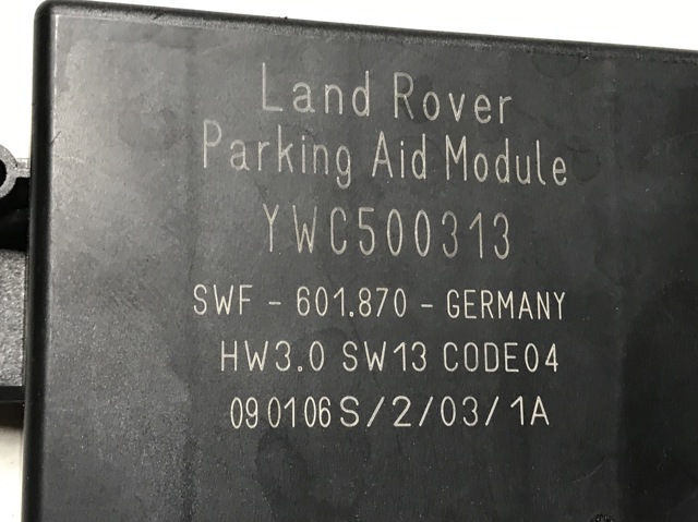 YWC500313 LAND ROVER Модуль управления парктроником купить в Киев