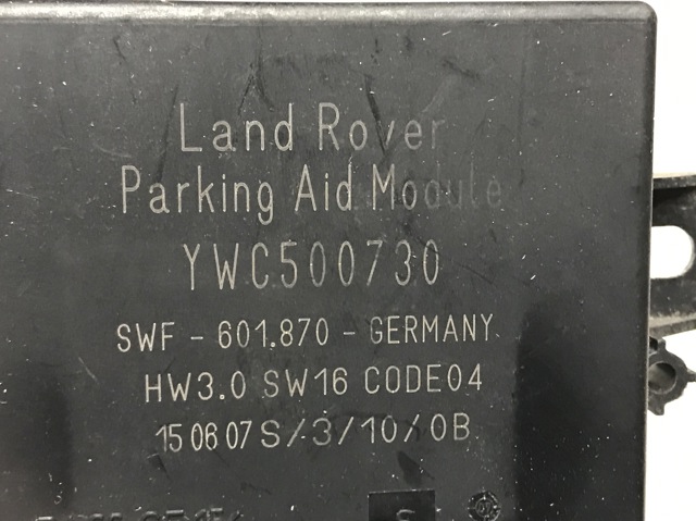 YWC500730 LAND ROVER Модуль управления парктроником купить в Сумы