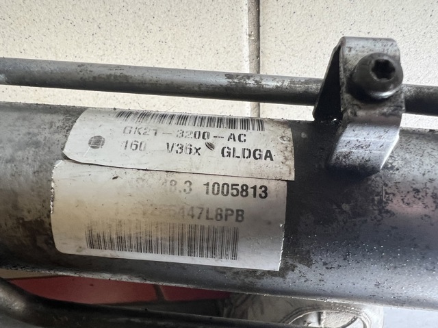 GK213200AC Рулевая рейка купить Хмельницкий