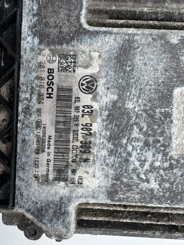 Компьютер двигателя Volkswagen Passat 200 B6
